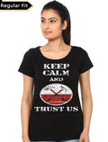 Keep Calm And Trust Us Black Girls T-Shirt Hoodie, Sweatshirt | CoreVibeTees.com