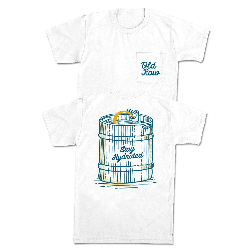 The Keg Fountain Pocket Tee Hoodie, Sweatshirt | CoreVibeTees.com (Image 1)
