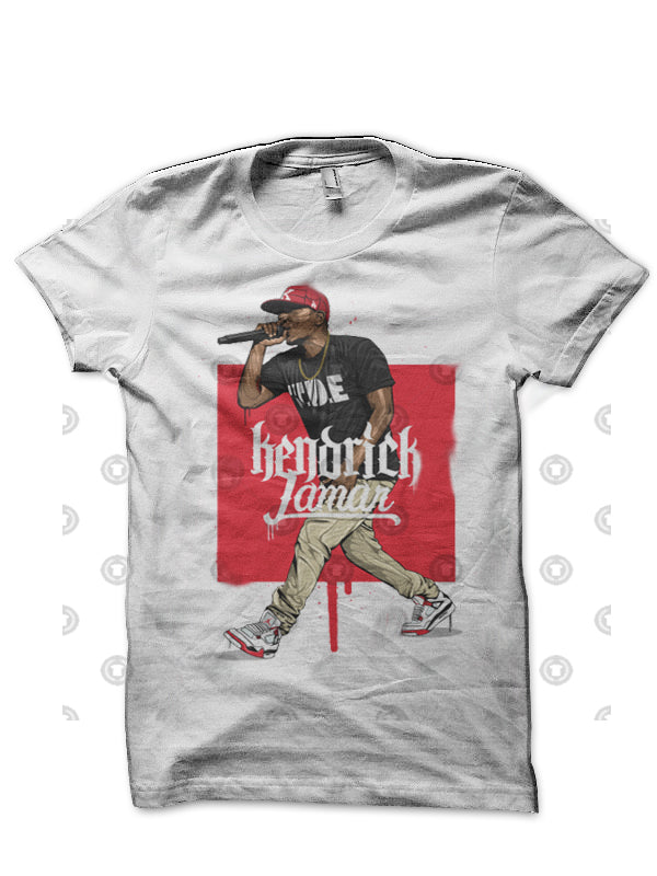 Kendrick Lamar White T-Shirt Style002 Hoodie, Sweatshirt | CoreVibeTees.com