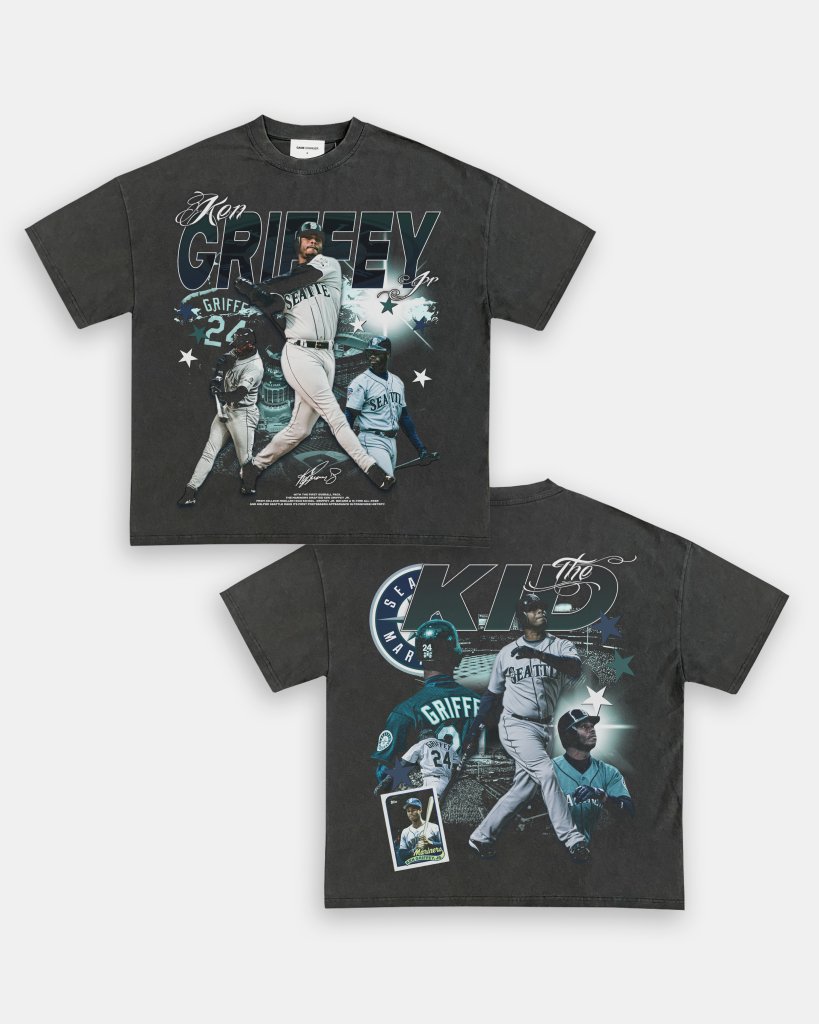 KEN GRIFFEY JR 2 TEE - [DS] Hoodie, Sweatshirt | CoreVibeTees.com (Image 2)