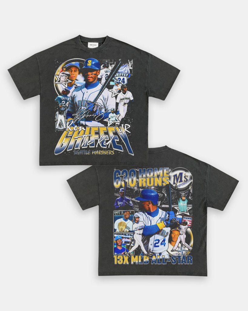 KEN GRIFFEY JR TEE - [DS] Hoodie, Sweatshirt | CoreVibeTees.com (Image 5)