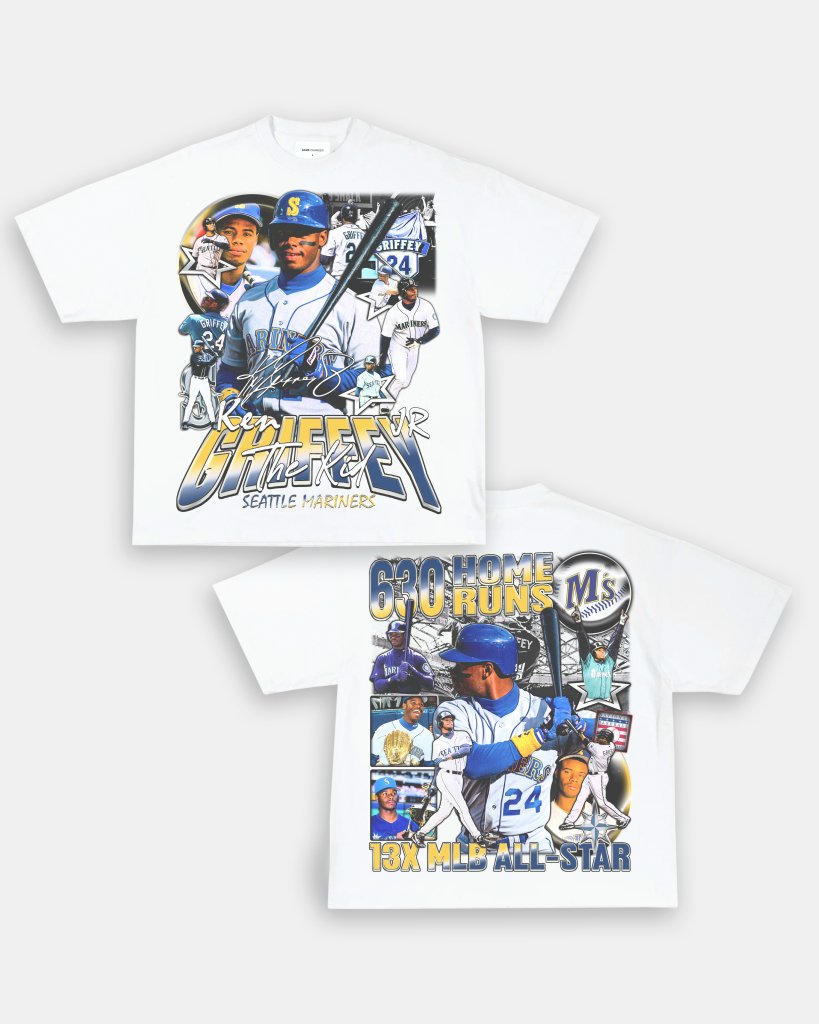 KEN GRIFFEY JR TEE - [DS] Hoodie, Sweatshirt | CoreVibeTees.com (Image 2)