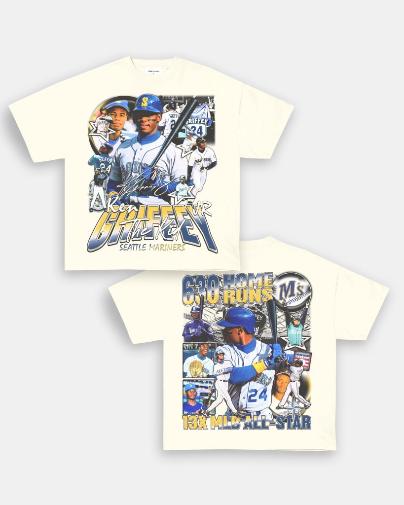 KEN GRIFFEY JR TEE - [DS] Hoodie, Sweatshirt | CoreVibeTees.com (Image 4)