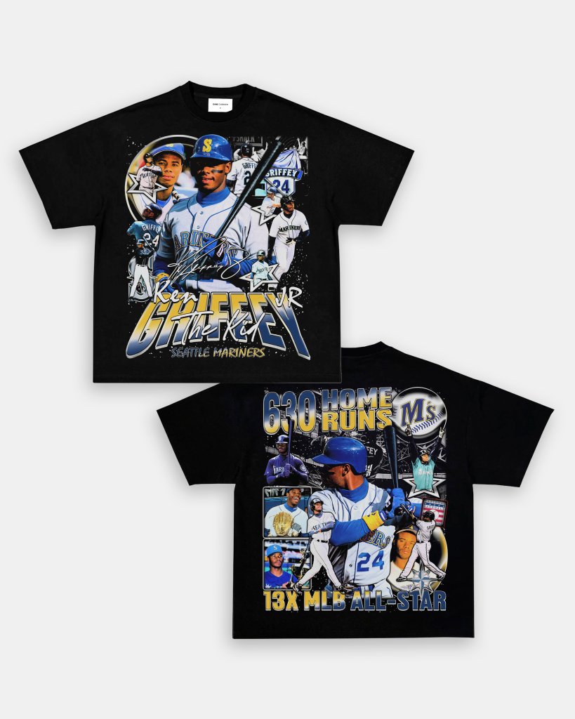 KEN GRIFFEY JR TEE - [DS] Hoodie, Sweatshirt | CoreVibeTees.com (Image 3)