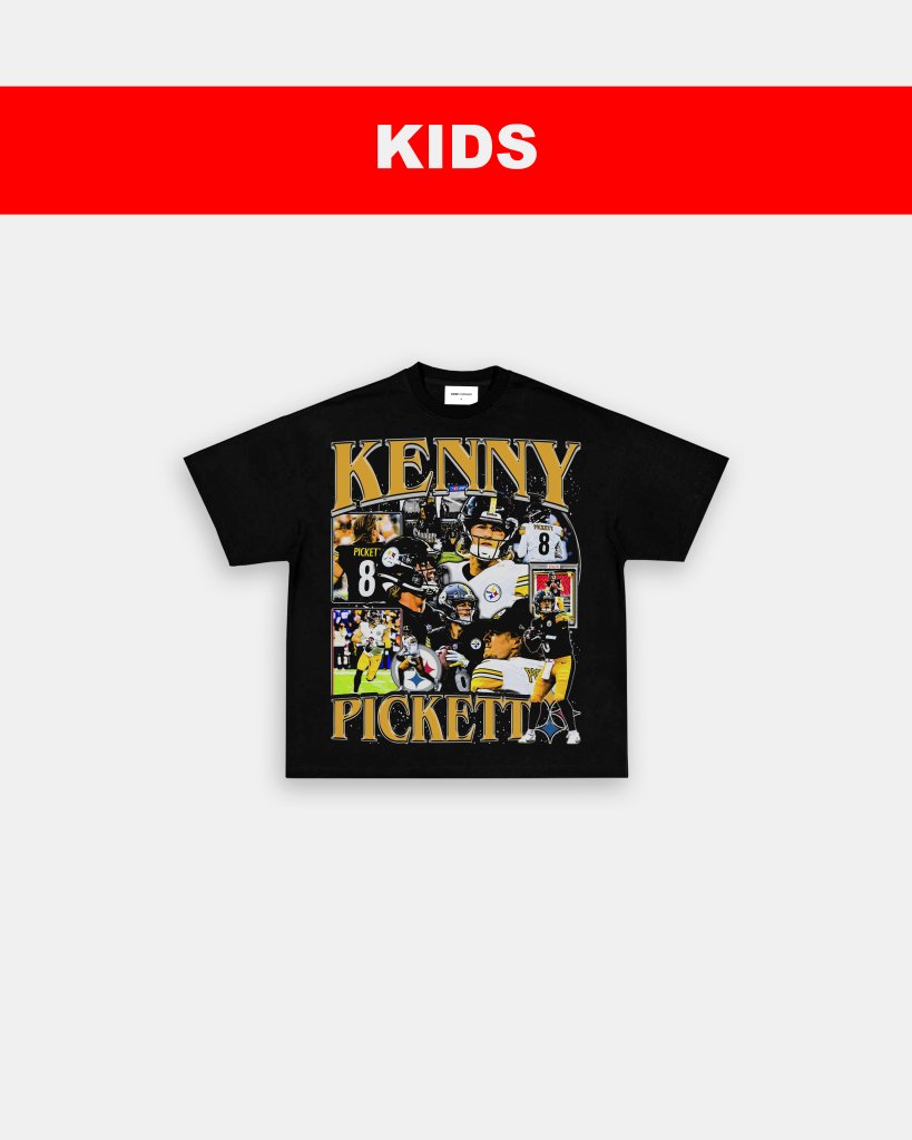 KENNY PICKETT - KIDS TEE Hoodie, Sweatshirt | CoreVibeTees.com (Image 3)