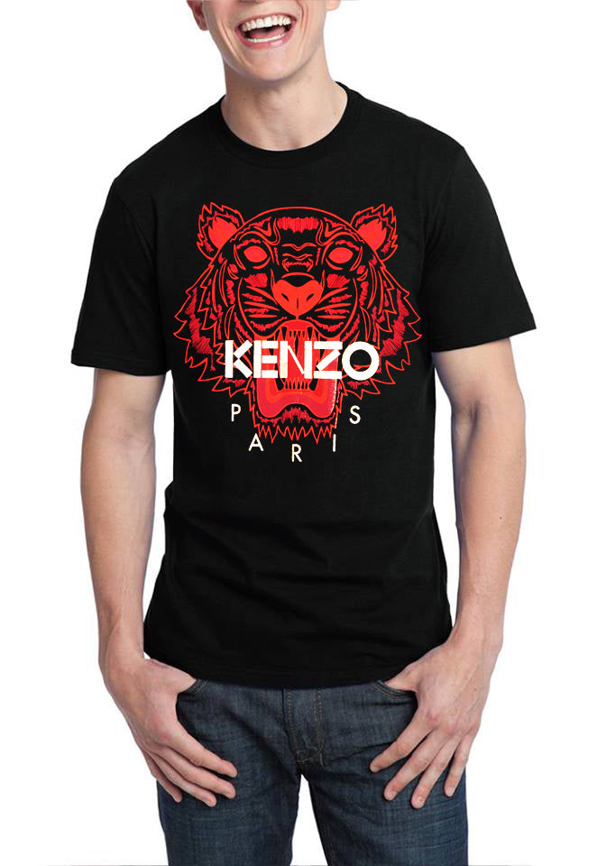 Kenzo Paris Black T-Shirt Style001 Hoodie, Sweatshirt | CoreVibeTees.com