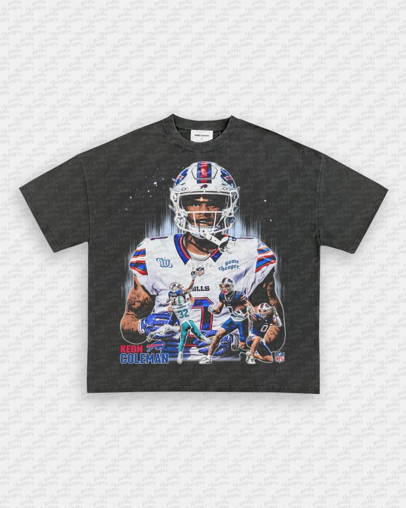KEON COLEMAN - BILLS TEE Hoodie, Sweatshirt | CoreVibeTees.com (Image 4)