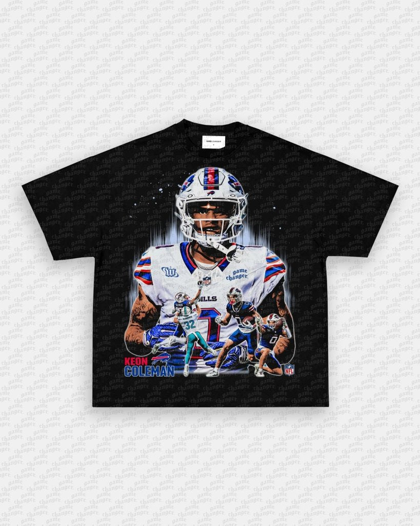 KEON COLEMAN - BILLS TEE Hoodie, Sweatshirt | CoreVibeTees.com (Image 5)