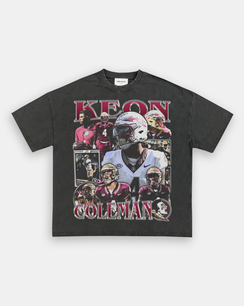 KEON COLEMAN TEE Hoodie, Sweatshirt | CoreVibeTees.com (Image 1)