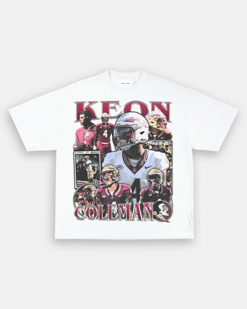 KEON COLEMAN TEE Hoodie, Sweatshirt | CoreVibeTees.com (Image 2)