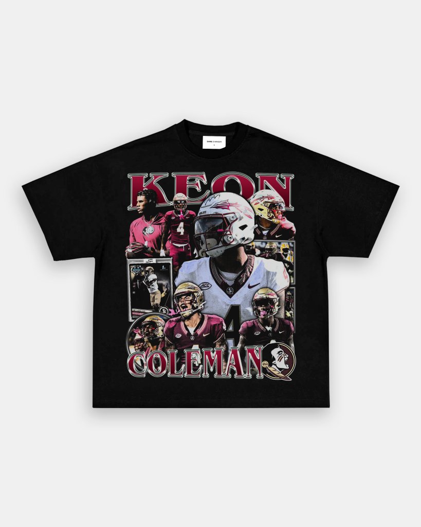 KEON COLEMAN TEE Hoodie, Sweatshirt | CoreVibeTees.com (Image 3)