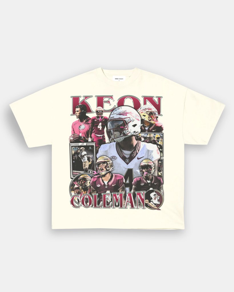 KEON COLEMAN TEE Hoodie, Sweatshirt | CoreVibeTees.com (Image 4)