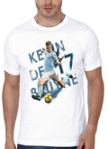 Kevin De Bruyne White T-Shirt Hoodie, Sweatshirt | CoreVibeTees.com