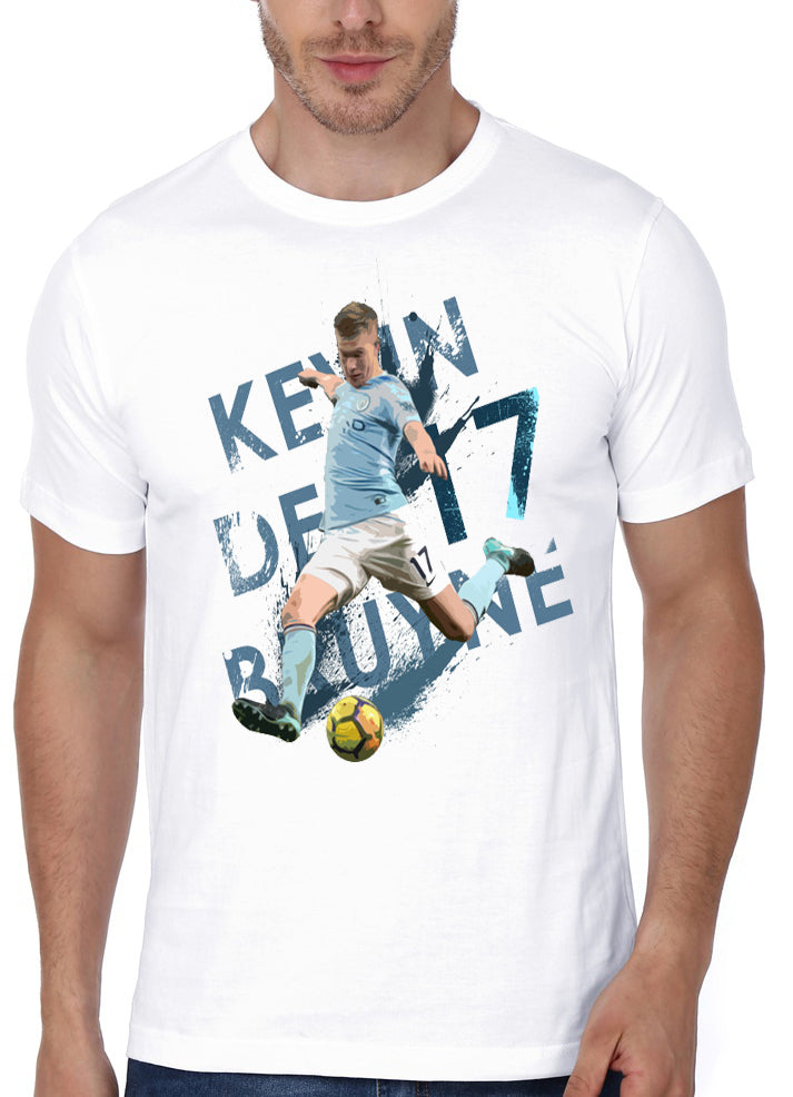 Kevin De Bruyne White T-Shirt Hoodie, Sweatshirt | CoreVibeTees.com