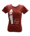 Girl's Red Lady Tee Hoodie, Sweatshirt | CoreVibeTees.com
