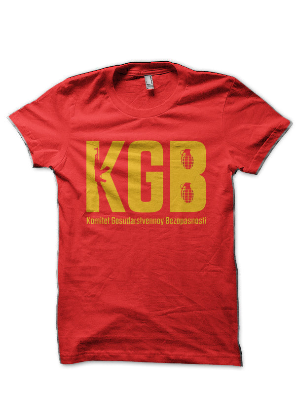 KGB Red T-Shirt Style001 Hoodie, Sweatshirt | CoreVibeTees.com