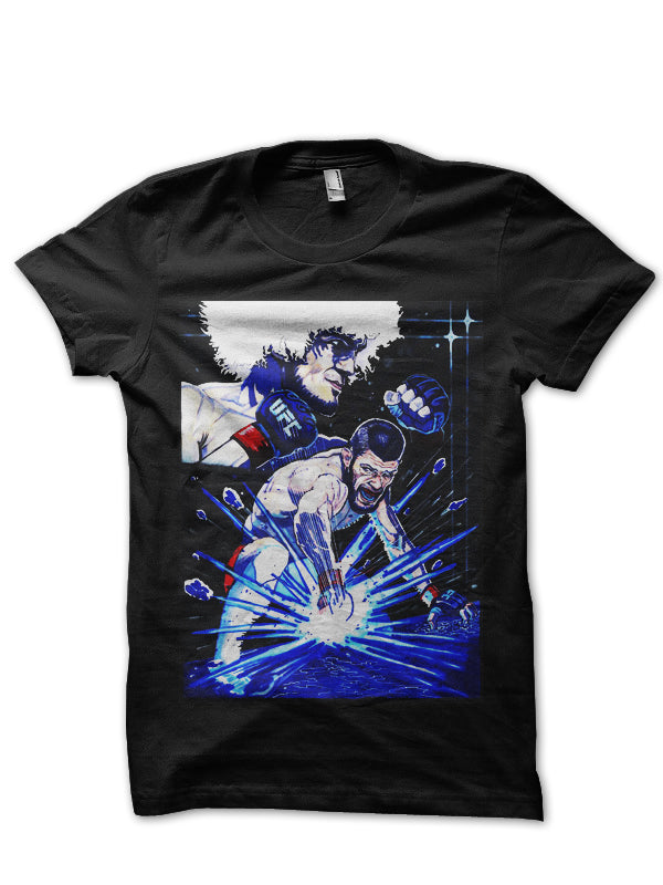 Khabib Nurmagomedov Black T-Shirt Style017 Hoodie, Sweatshirt | CoreVibeTees.com