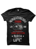 Khabib The Eagle Nurmagomedov Black T-Shirt Hoodie, Sweatshirt | CoreVibeTees.com