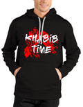Khabib Time Black Hoodie Style001 T-Shirts, Sweatshirt | CoreVibeTees.com