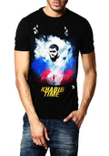 Khabib Time Black T-Shirt Hoodie, Sweatshirt | CoreVibeTees.com