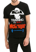Training To Beat Mcgregor Black T-Shirt Hoodie, Sweatshirt | CoreVibeTees.com