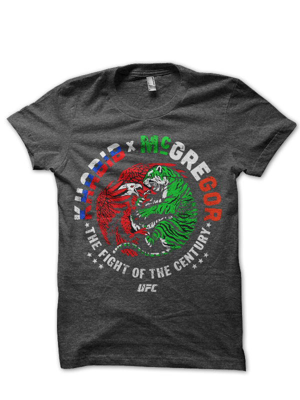 Khabib Nurmagomedov Vs Conor Mcgregor T-Shirt Hoodie, Sweatshirt | CoreVibeTees.com