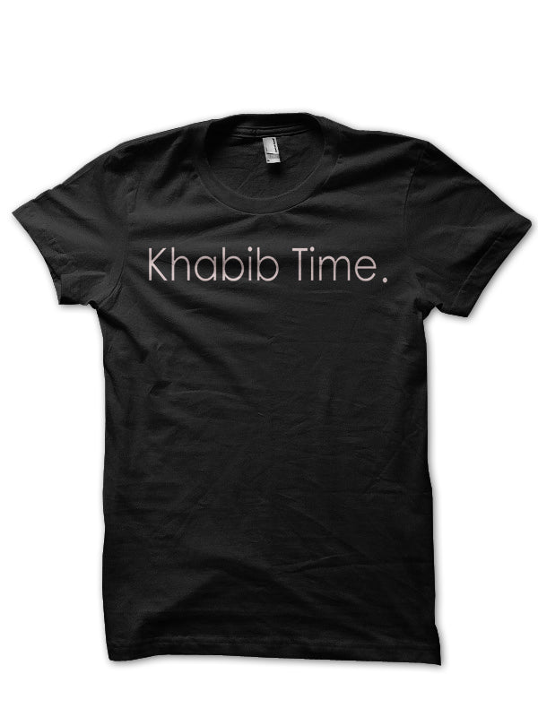Khabib Black Half Sleeve T-Shirt Hoodie, Sweatshirt | CoreVibeTees.com
