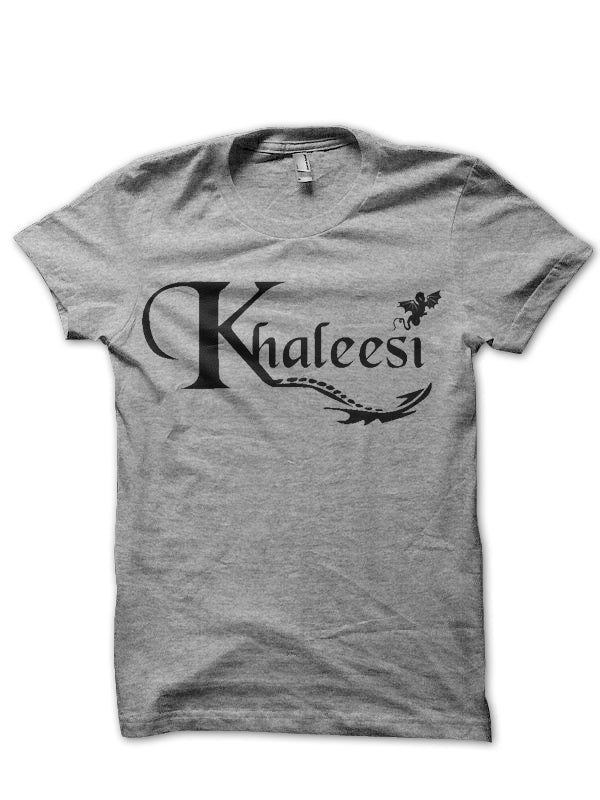 Khaleesi Grey Tee Style001 Hoodie, Sweatshirt | CoreVibeTees.com