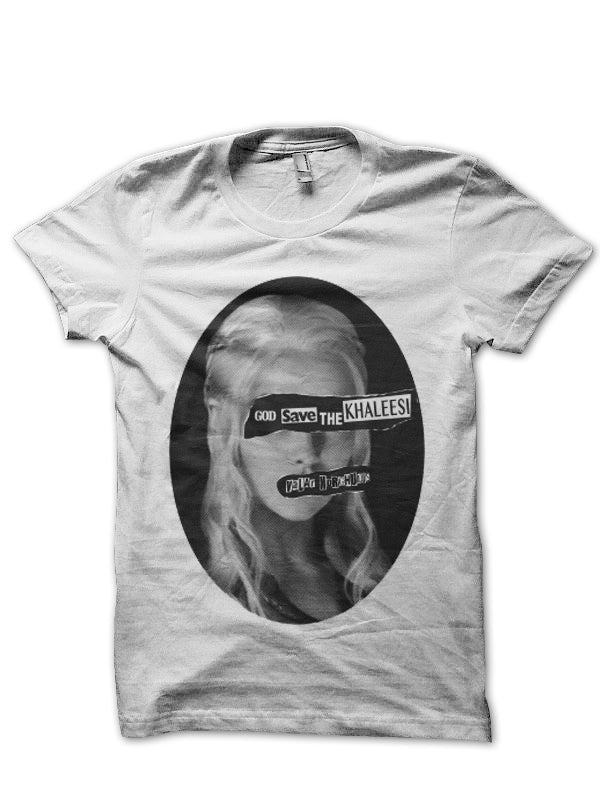 Khaleesi White Tee Style005 Hoodie, Sweatshirt | CoreVibeTees.com