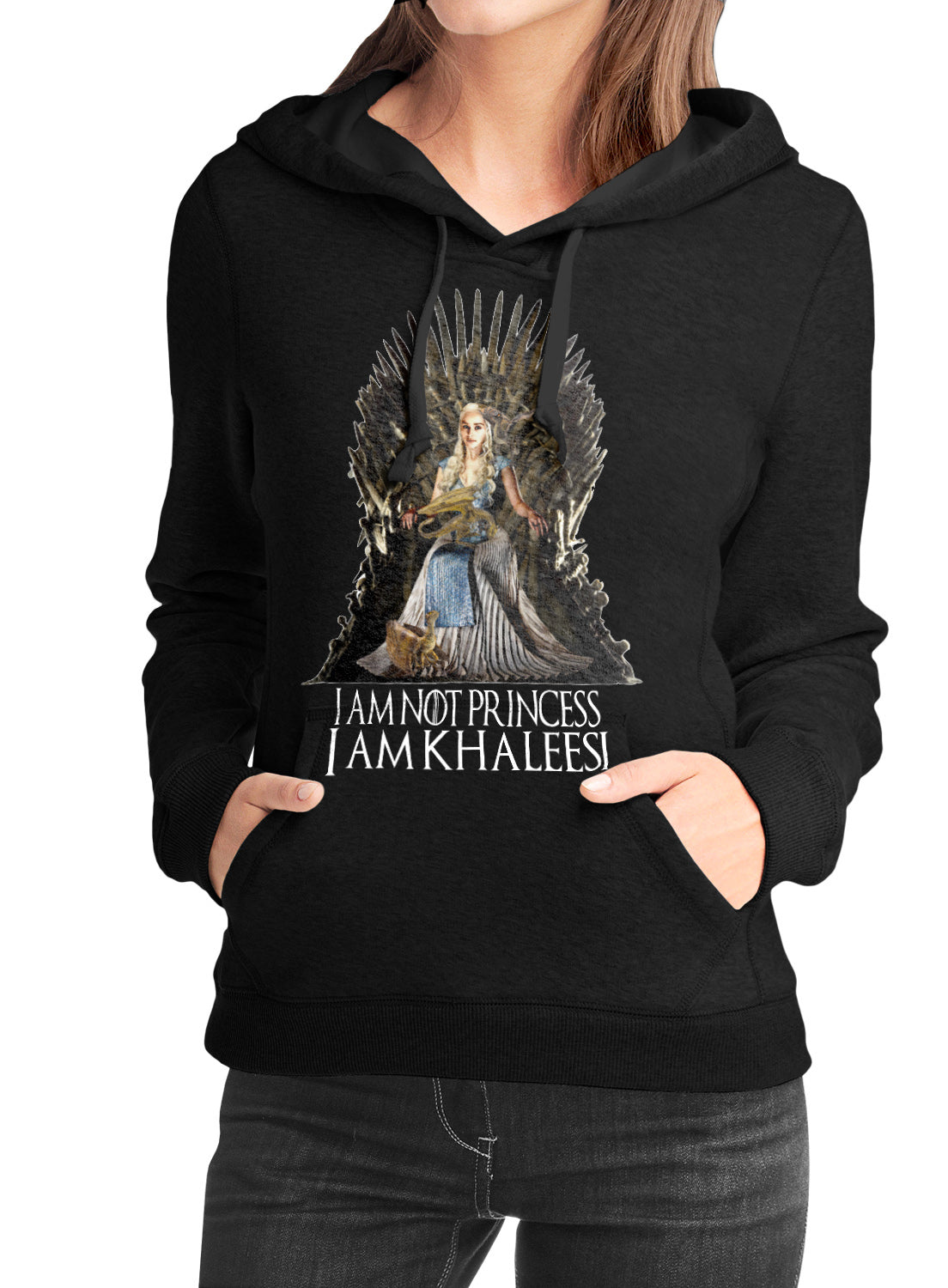 Khalessi Black Girls Hoodie T-Shirts, Sweatshirt | CoreVibeTees.com
