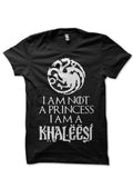 I Am Khaleesi Black Menâ€™s T-Shirt Hoodie, Sweatshirt | CoreVibeTees.com