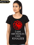 I Am Khaleesi Black Top T-Shirts, Hoodie, Sweatshirt | CoreVibeTees.com