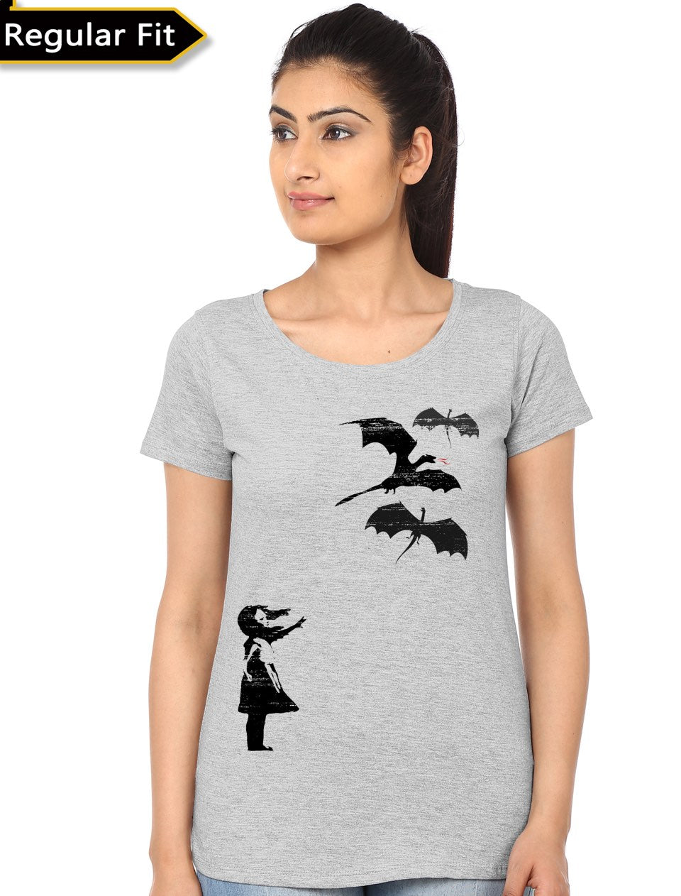 Khaleesi And Dragons Girls T-Shirt Hoodie, Sweatshirt | CoreVibeTees.com
