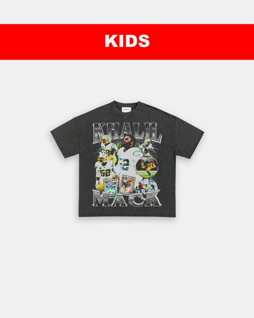 KHALIL MACK - KIDS TEE Hoodie, Sweatshirt | CoreVibeTees.com (Image 1)