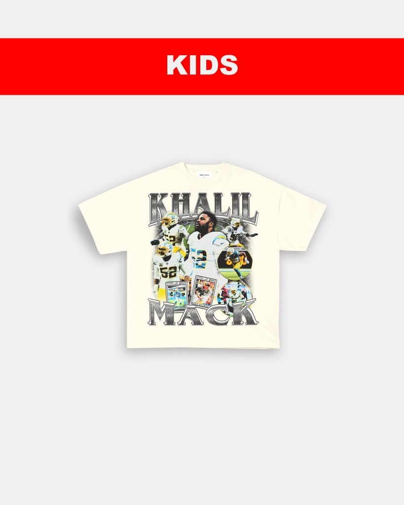 KHALIL MACK - KIDS TEE Hoodie, Sweatshirt | CoreVibeTees.com (Image 4)