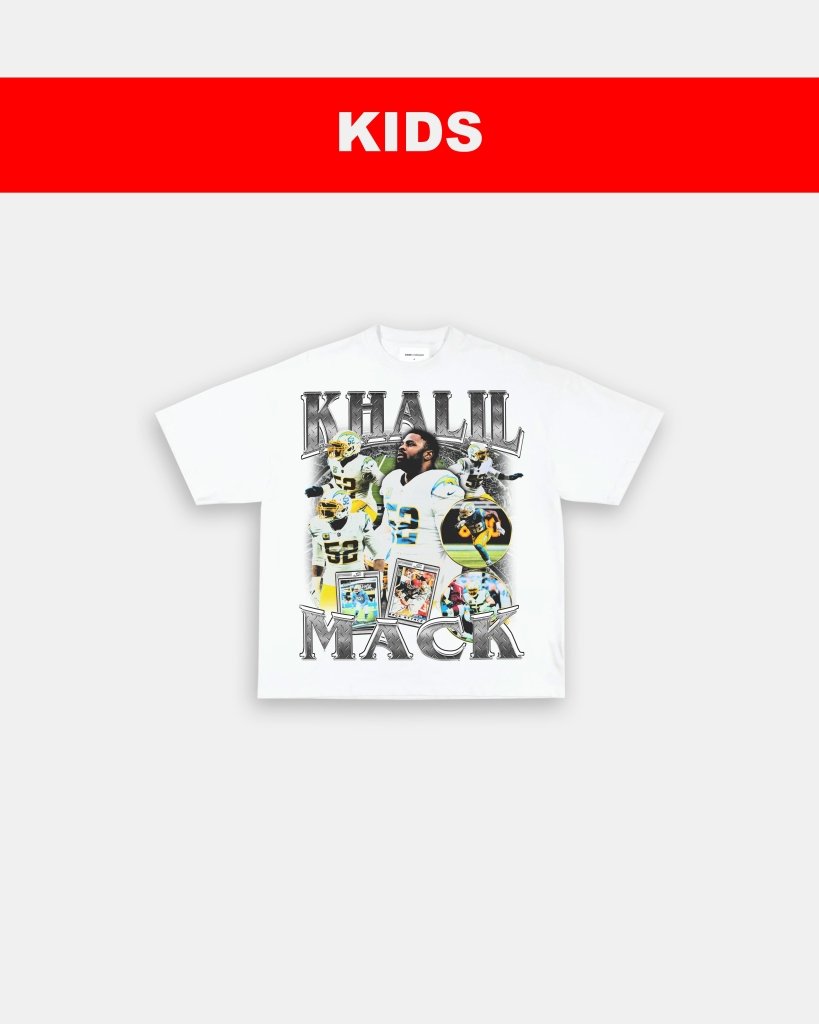 KHALIL MACK - KIDS TEE Hoodie, Sweatshirt | CoreVibeTees.com (Image 2)