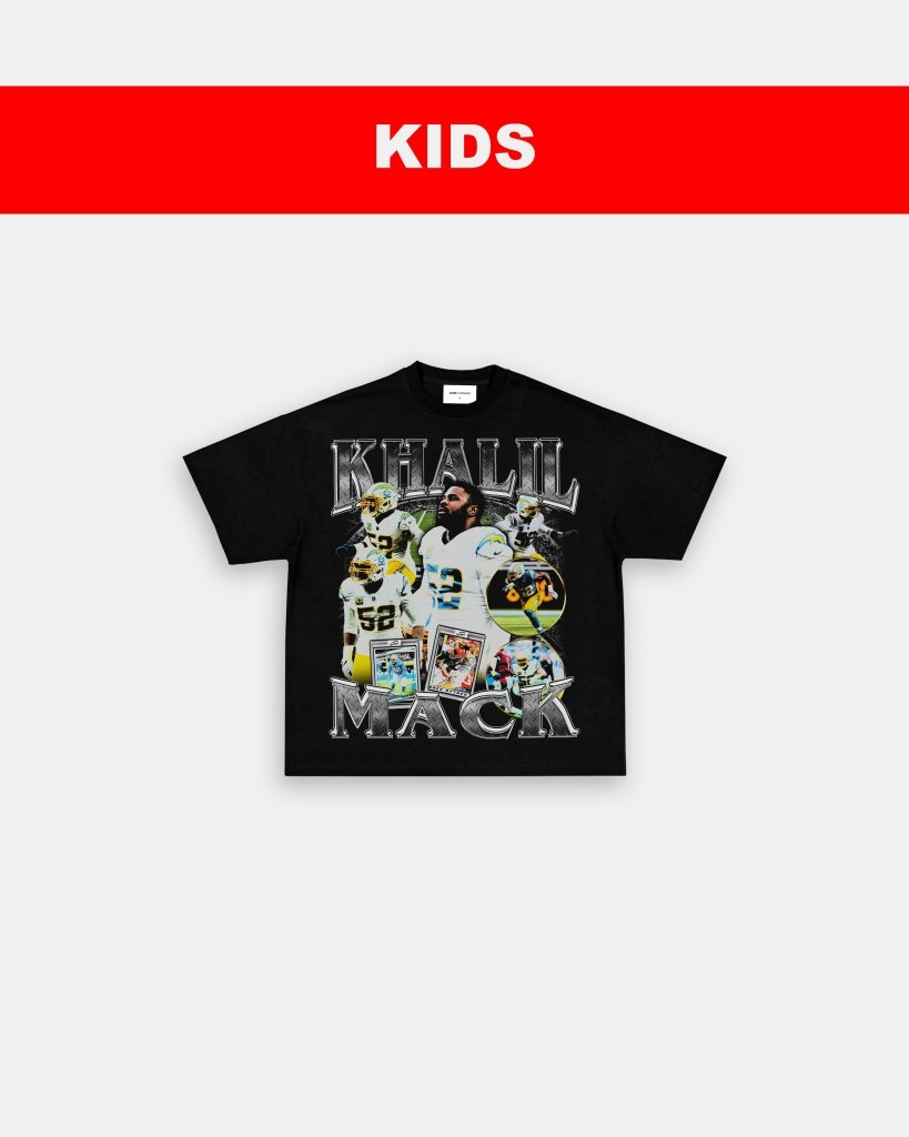 KHALIL MACK - KIDS TEE Hoodie, Sweatshirt | CoreVibeTees.com (Image 3)