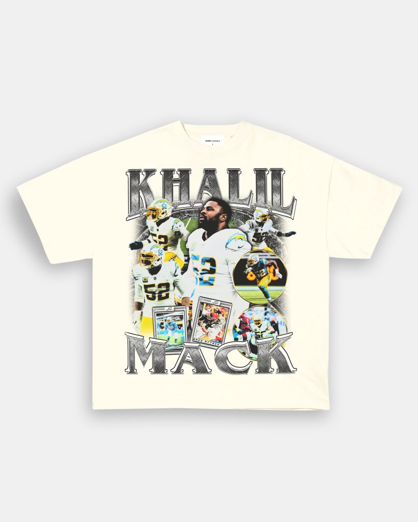 KHALIL MACK TEE Hoodie, Sweatshirt | CoreVibeTees.com (Image 4)