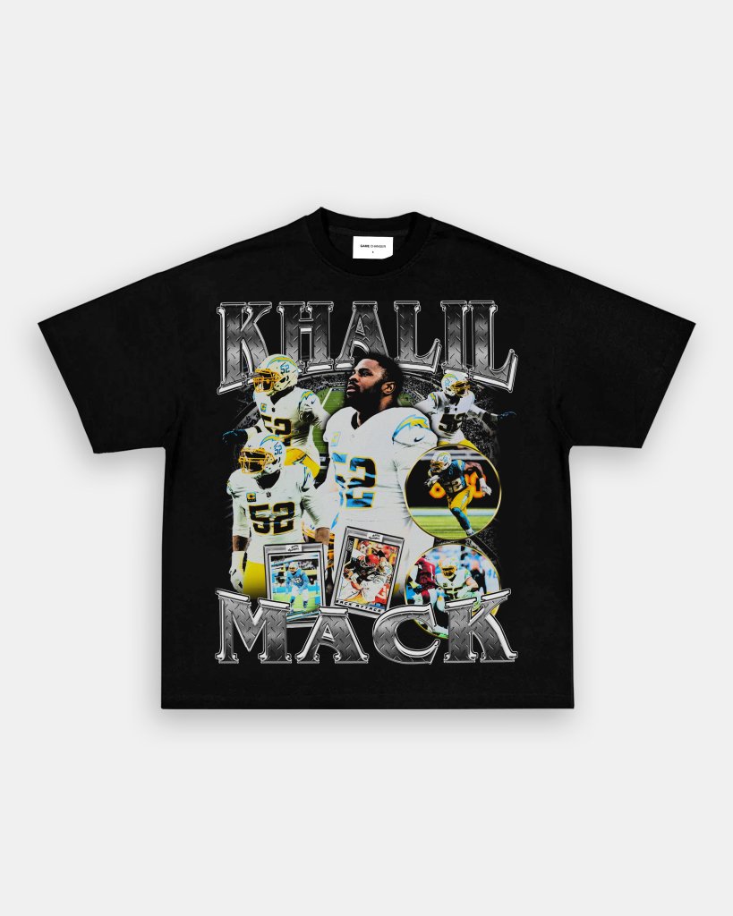 KHALIL MACK TEE Hoodie, Sweatshirt | CoreVibeTees.com (Image 3)