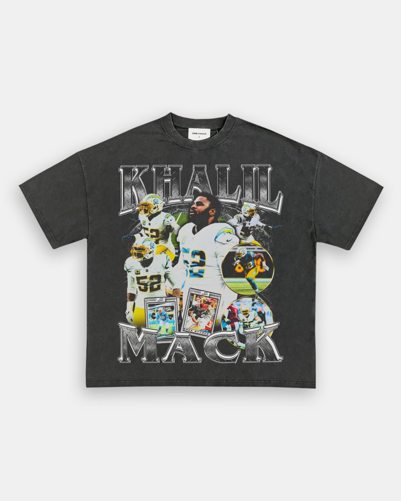 KHALIL MACK TEE Hoodie, Sweatshirt | CoreVibeTees.com (Image 5)