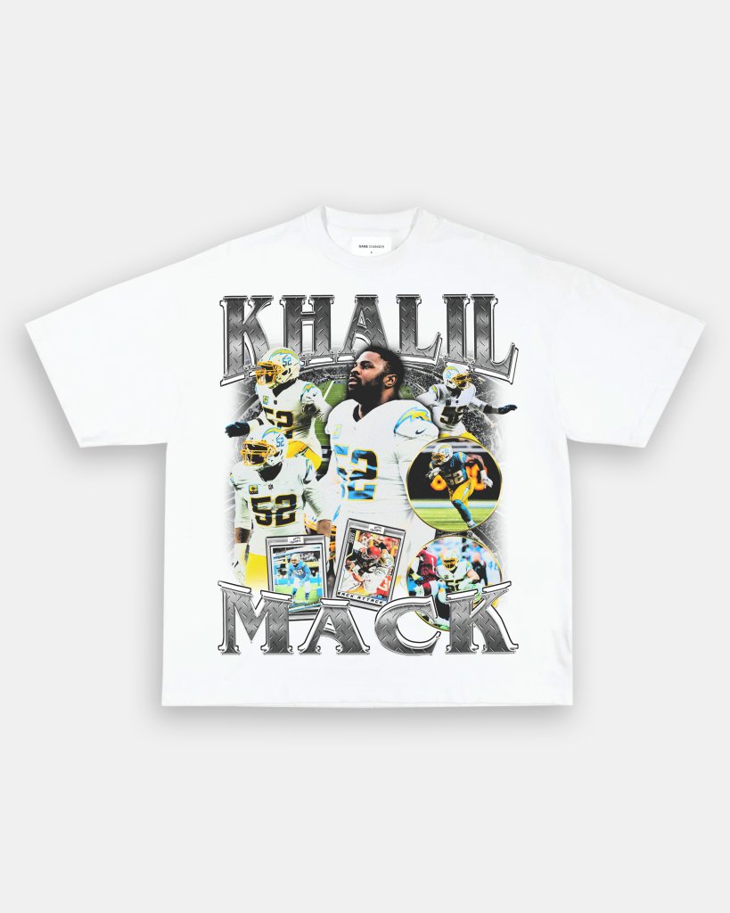 KHALIL MACK TEE Hoodie, Sweatshirt | CoreVibeTees.com (Image 2)