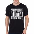 Straight Outta Khandesh Black T-Shirt Hoodie, Sweatshirt | CoreVibeTees.com