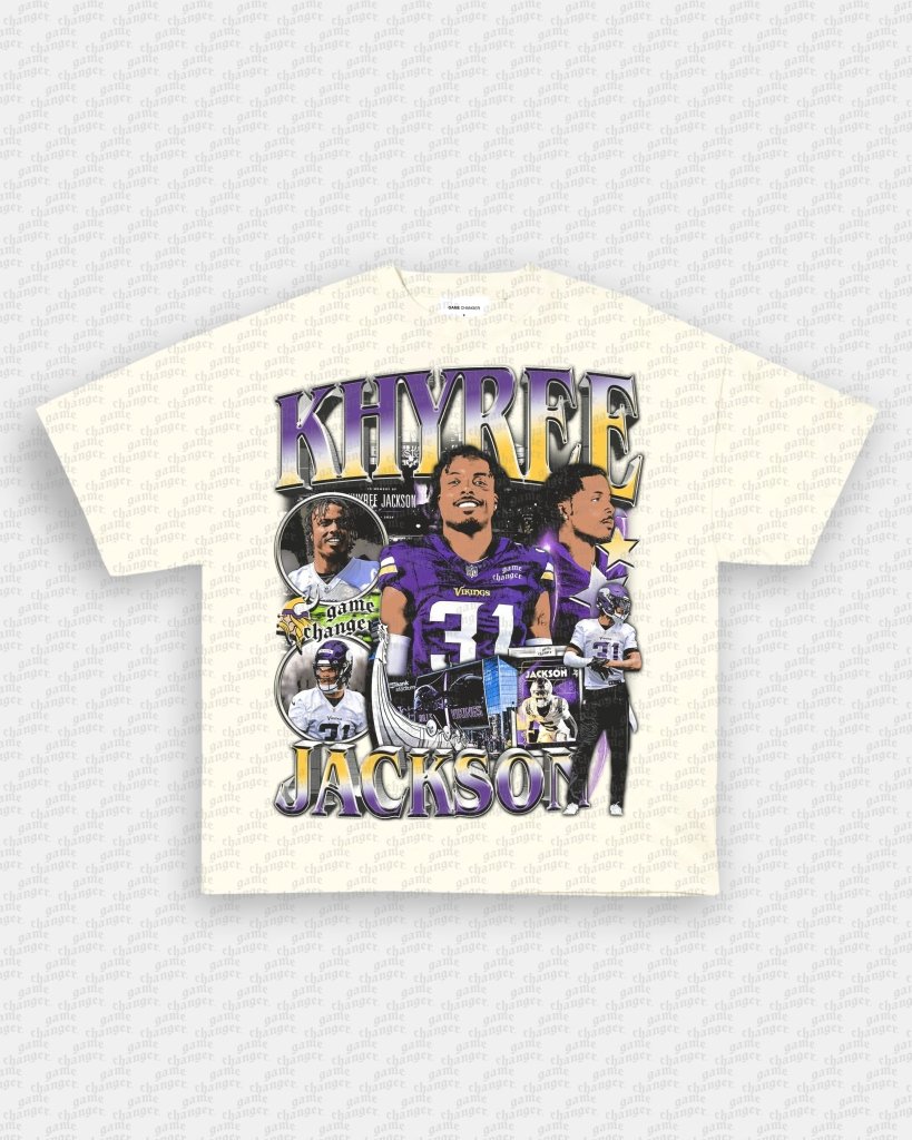 KHYREE JACKSON TEE Hoodie, Sweatshirt | CoreVibeTees.com (Image 3)
