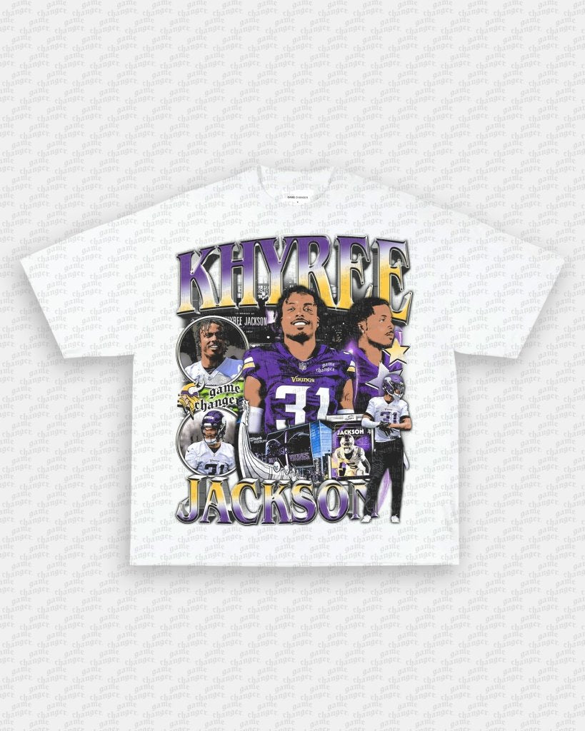 KHYREE JACKSON TEE Hoodie, Sweatshirt | CoreVibeTees.com (Image 4)