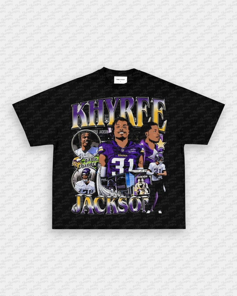 KHYREE JACKSON TEE Hoodie, Sweatshirt | CoreVibeTees.com (Image 2)