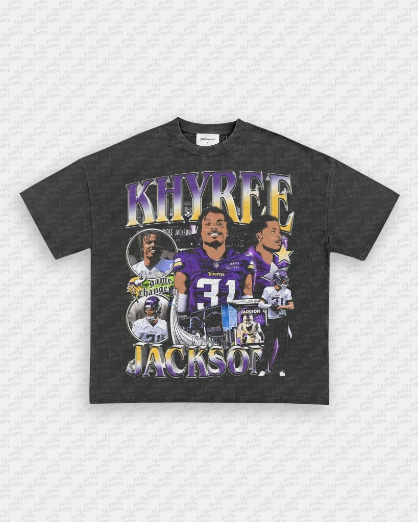 KHYREE JACKSON TEE Hoodie, Sweatshirt | CoreVibeTees.com (Image 1)