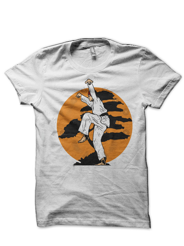 Karate Kid White T-Shirt Hoodie, Sweatshirt | CoreVibeTees.com