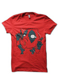 Deadpool2 Red T-Shirt Hoodie, Sweatshirt | CoreVibeTees.com