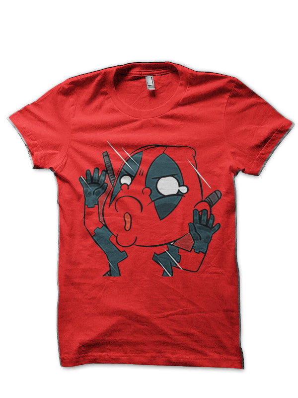 Deadpool2 Red T-Shirt Hoodie, Sweatshirt | CoreVibeTees.com
