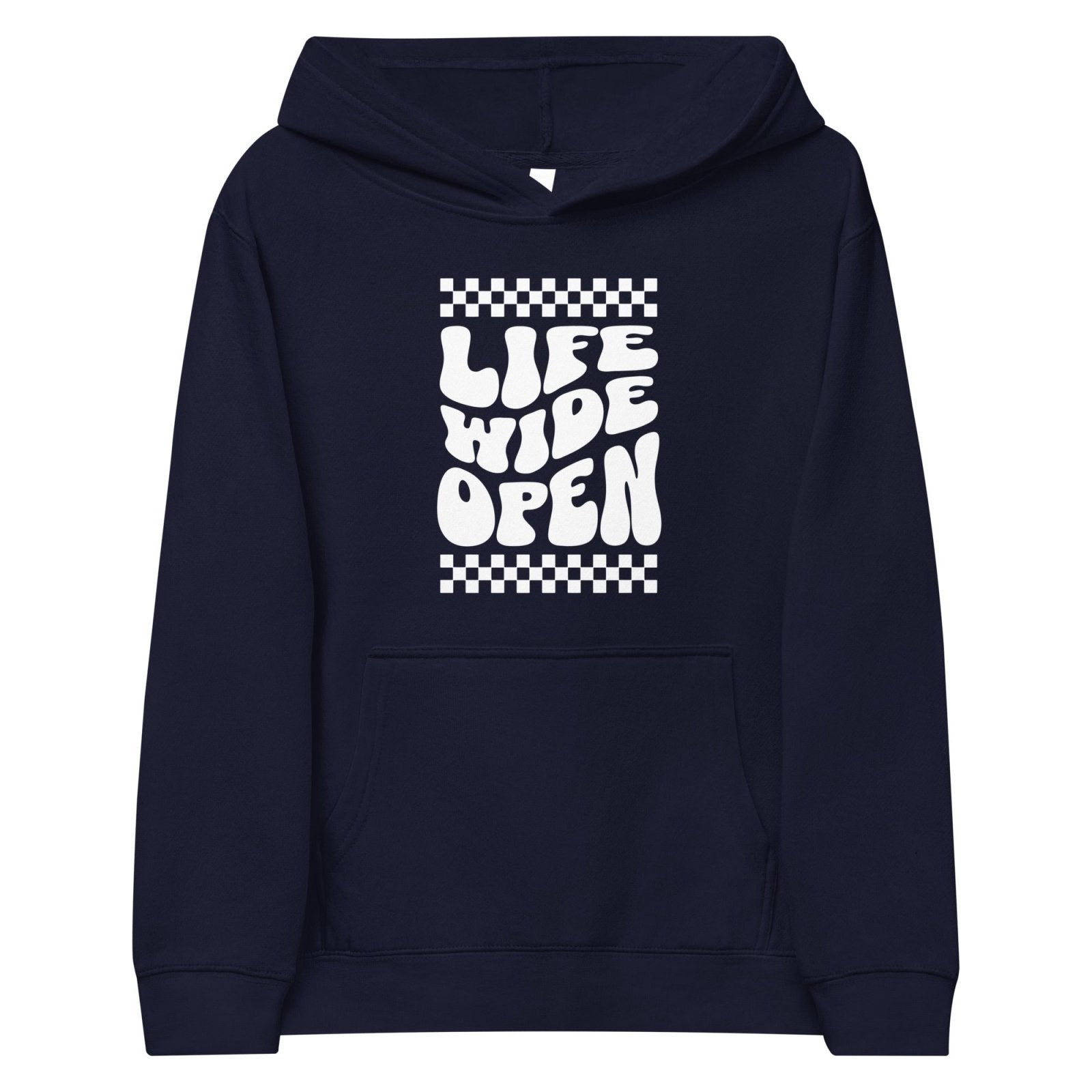 Vibe Life Wide Open Youth Hoodie T-Shirts, Sweatshirt | CoreVibeTees.com (Image 2)